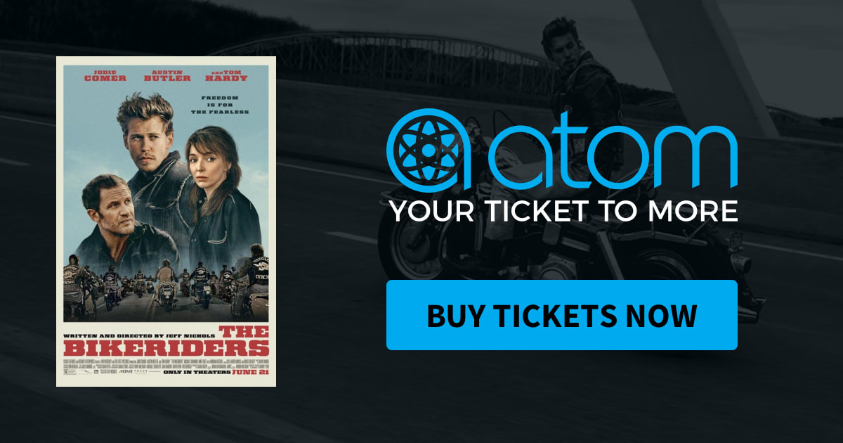 The Bikeriders Showtimes, Tickets & Reviews Atom Tickets