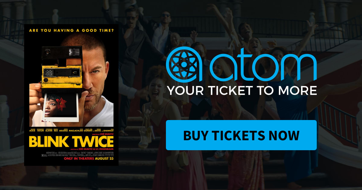 Blink Twice Showtimes, Tickets & Reviews Atom Tickets