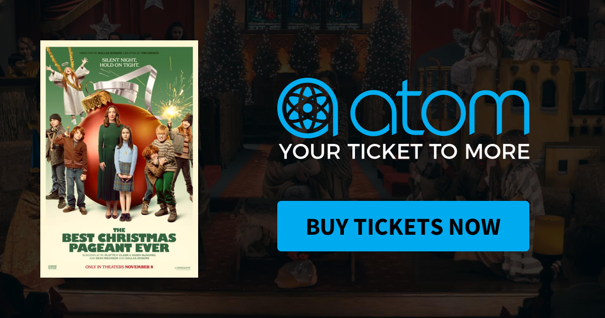 The Best Christmas Pageant Ever Showtimes, Tickets & Reviews Atom Tickets