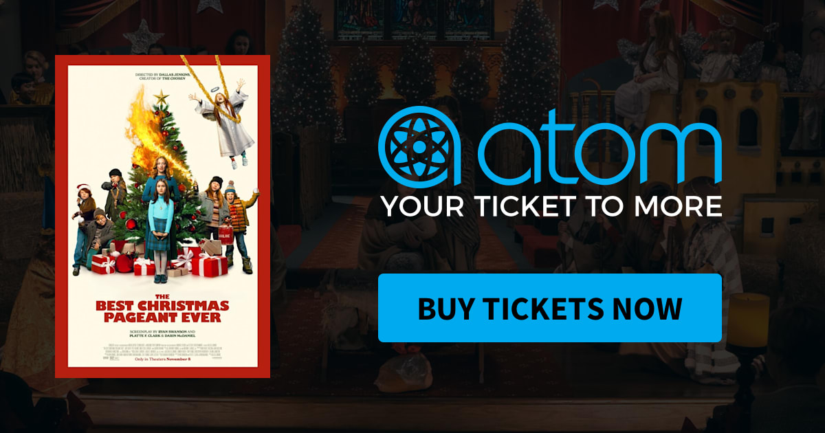 The Best Christmas Pageant Ever Showtimes, Tickets & Reviews Atom Tickets