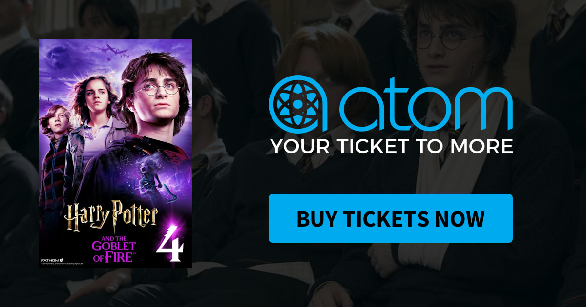 Harry Potter & the Goblet of Fire 20th Anniversary (Fathom 2025