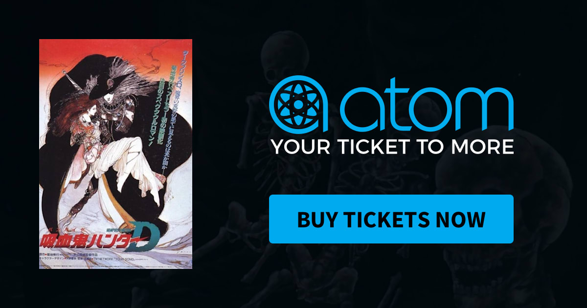 AXCN: Vampire Hunter D 40th Anniversary | Showtimes, Tickets