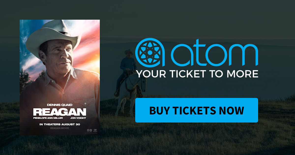 Reagan Showtimes, Tickets & Reviews Atom Tickets