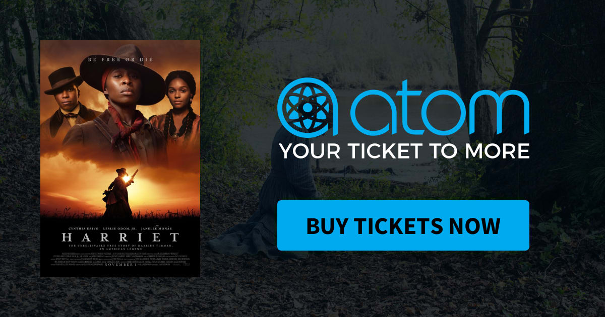 Harriet Showtimes Tickets Reviews Atom Tickets