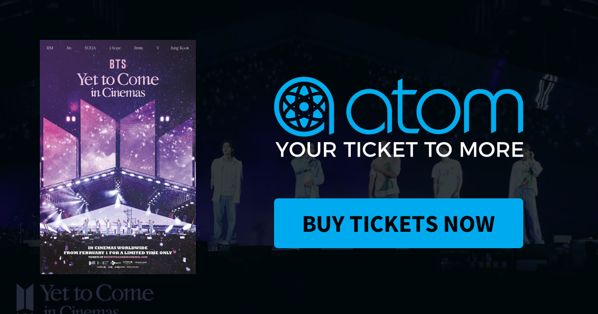 BTS Yet To Come in Cinemas Showtimes, Tickets & Reviews Atom Tickets
