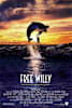Free Willy Movie Poster