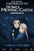 Howl's Moving Castle - Studio Ghibli Fest 2017 Movie Poster