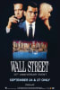 Wall Street 30th Anniversary Movie Poster