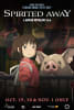 Spirited Away - Studio Ghibli Fest 2017 Movie Poster