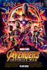 Marvel Studios 10th: Avengers: Infinity War Movie Poster