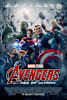 Marvel Studios 10th: Avengers: Age of Ultron Movie Poster