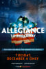 Allegiance to Broadway Movie Poster