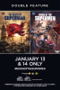 The Death of Superman / Reign of the Supermen Double Feature Movie Poster
