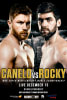 Canelo vs. Rocky Movie Poster