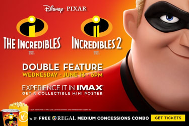 Movie Promotions, Discounts & Specials | Regal Cinemas
