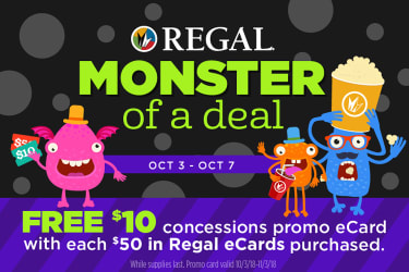 Movie Promotions, Discounts & Specials | Regal Cinemas