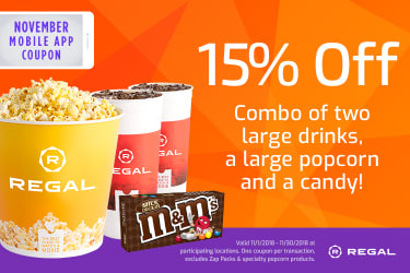 Movie Promotions, Discounts & Specials | Regal Cinemas