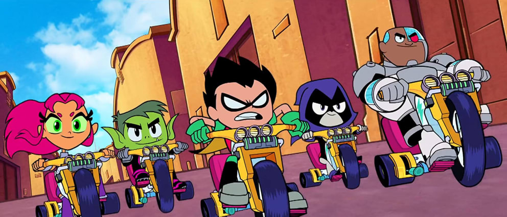 Image result for teen titans go movie