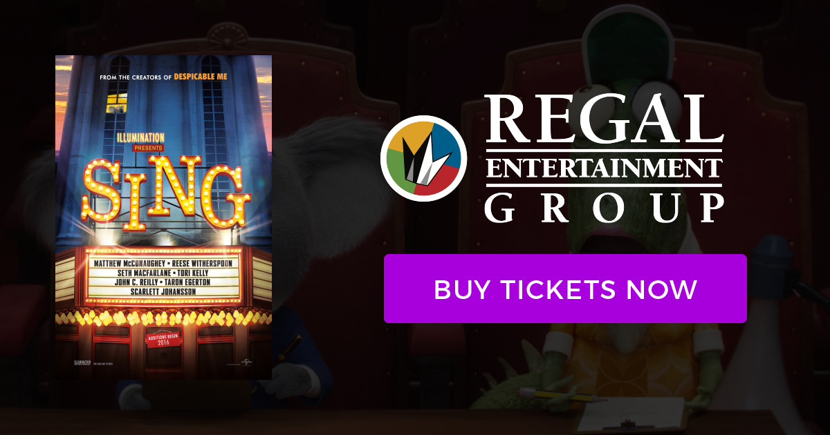 Sing - Movie Trailer, Info, Images & More