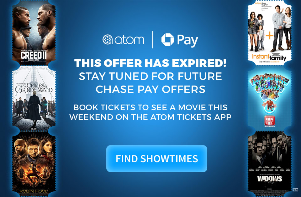This offer has expired, but stay tuned for future Chase Pay offers!