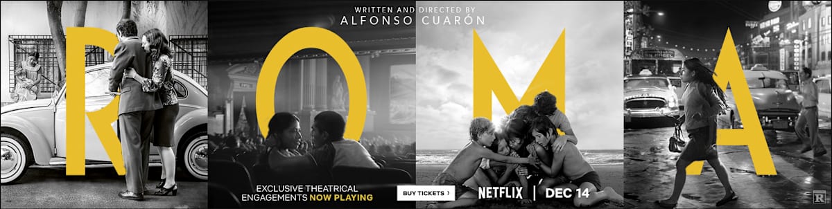 Buy tickets for Roma!