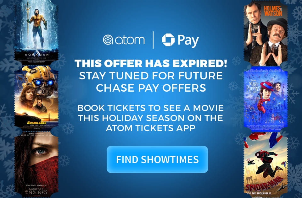 This offer has expired, but stay tuned for future Chase Pay offers!