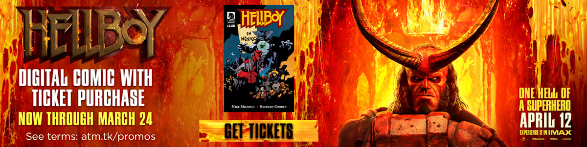 Buy Tickets for Hellboy!