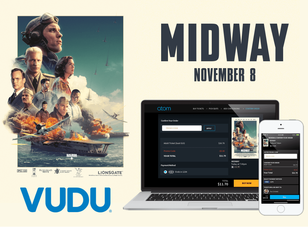midway, november 8, vudu