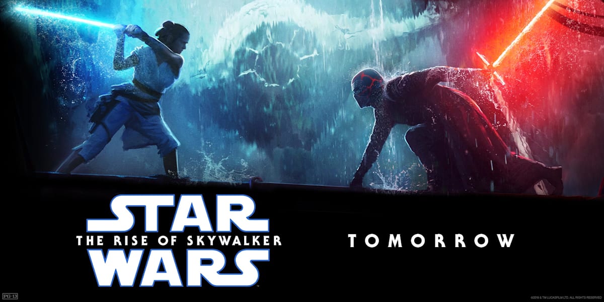 Buy tickets for Star Wars!