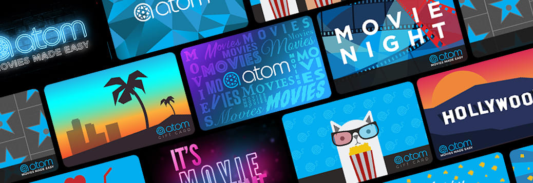 Atom Tickets Gift Cards