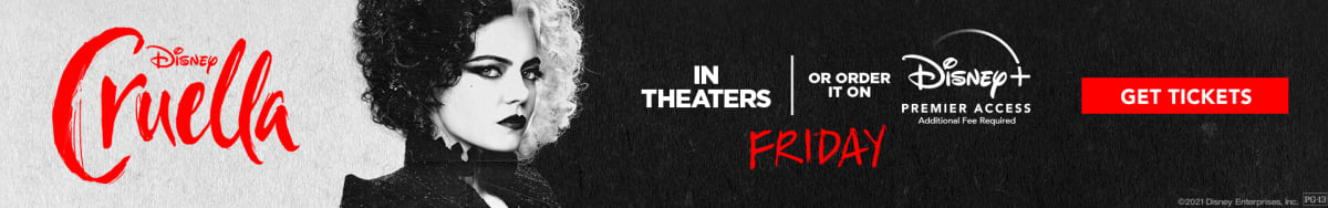 Buy tickets for Cruella!
