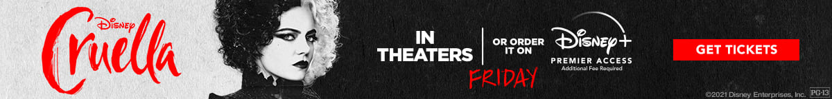 Buy tickets for Cruella!