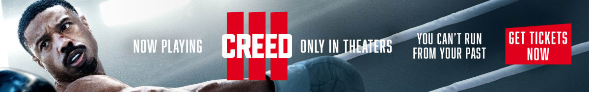 Buy tickets for Creed III