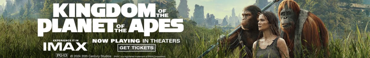 Planet of the apes tickets