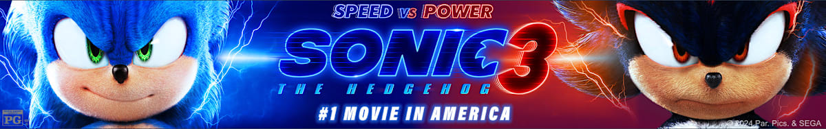 Buy tickets for Sonic the Hedgehog 3!