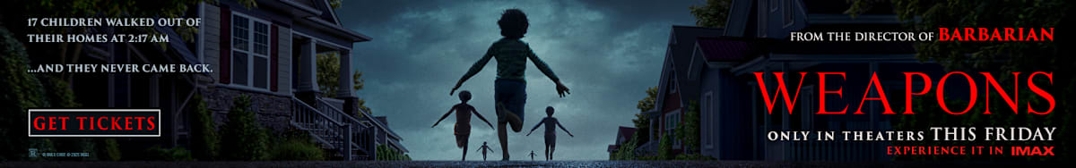 Buy tickets for Weapons!