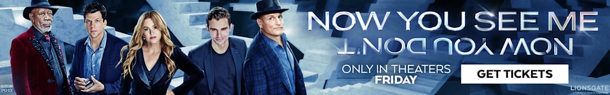 Buy tickets for Now You See Me: Now You Don't!