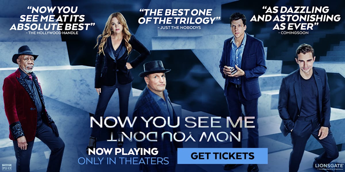 Buy tickets for Now You See Me: Now You Don't!