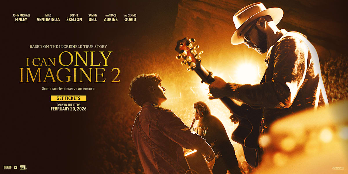 Buy tickets for I Can Only Imagine 2!