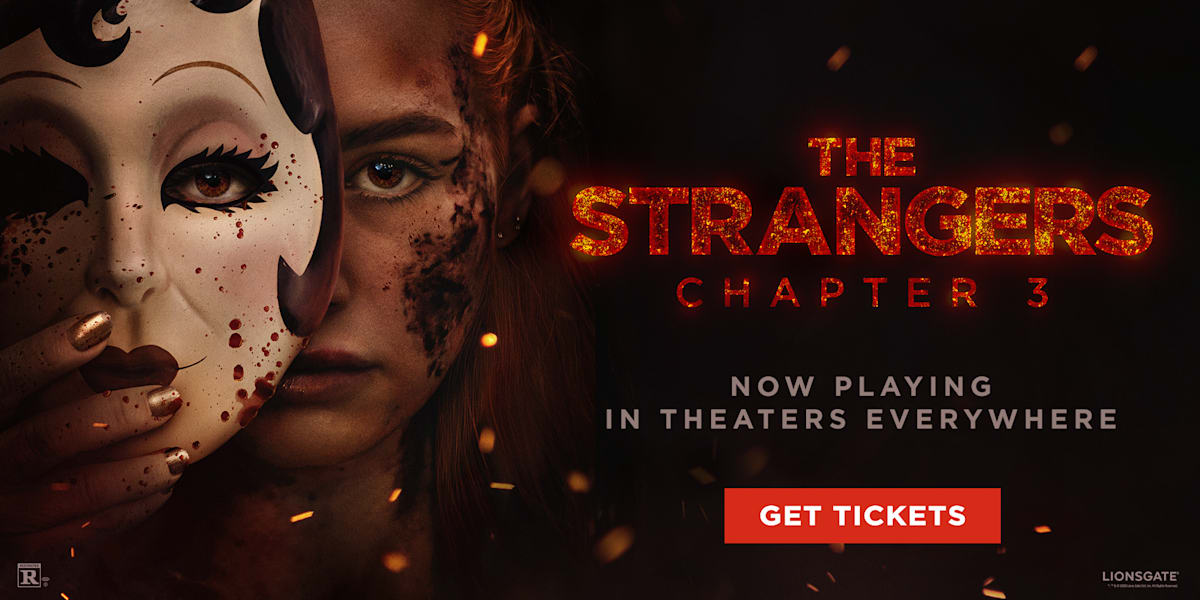 Buy tickets for The Strangers: Chapter 3!