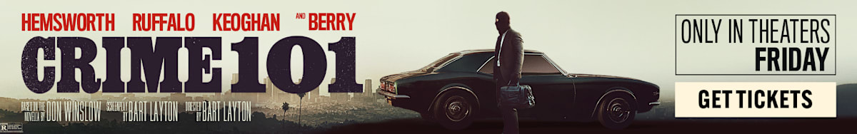 Buy tickets for Crime 101!