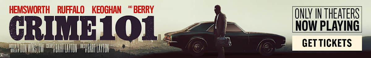 Buy tickets for Crime 101!