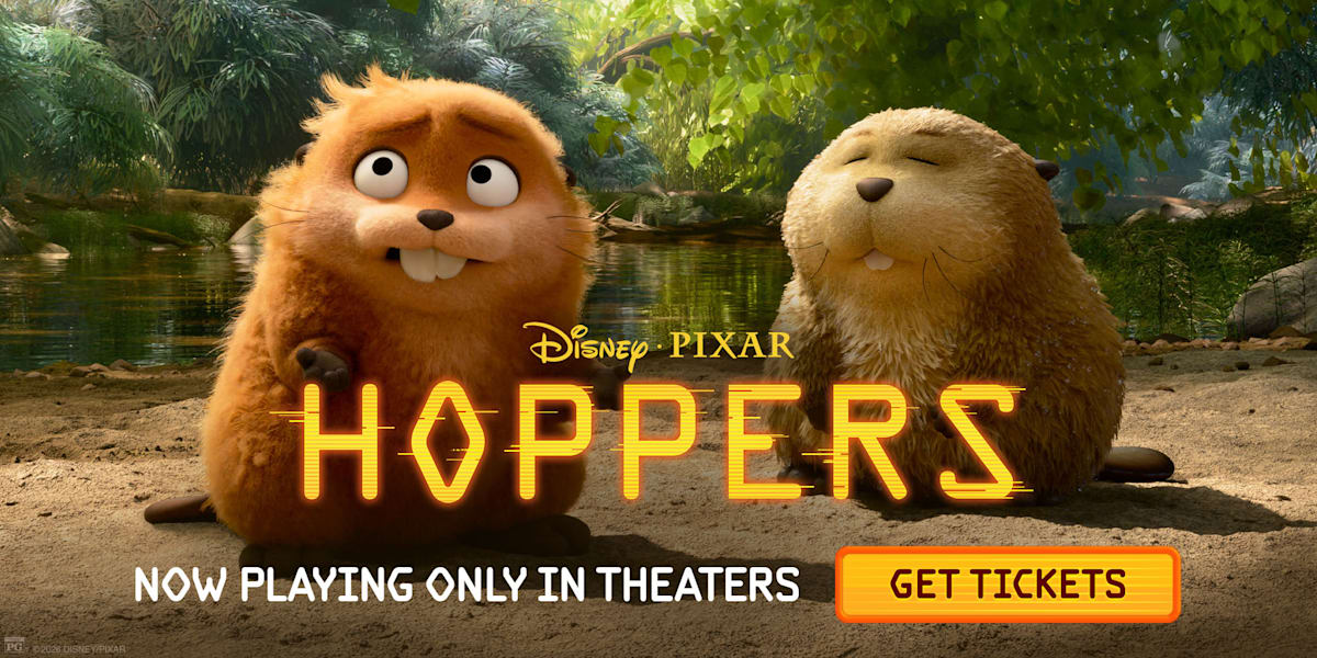 Buy tickets for Hoppers!