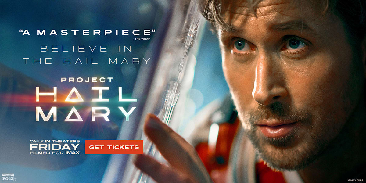 Buy tickets for Project Hail Mary!