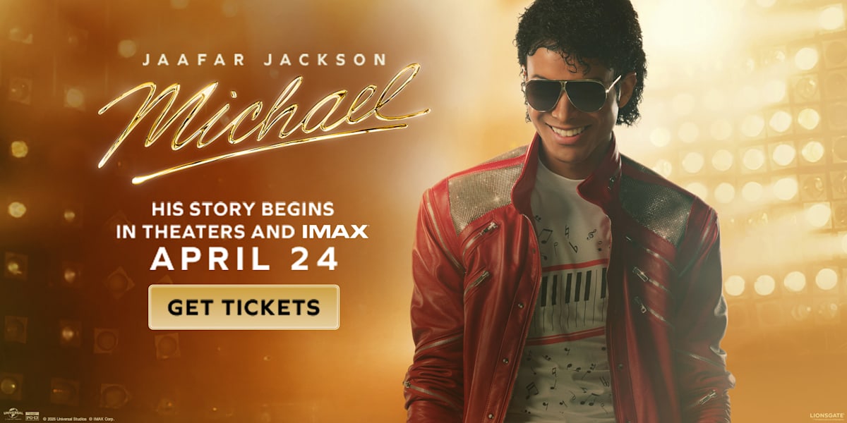 Buy tickets for Michael!