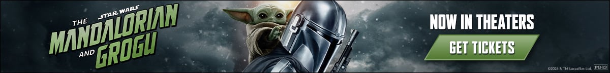 Buy tickets for Star Wars: The Mandalorian and Grogu!