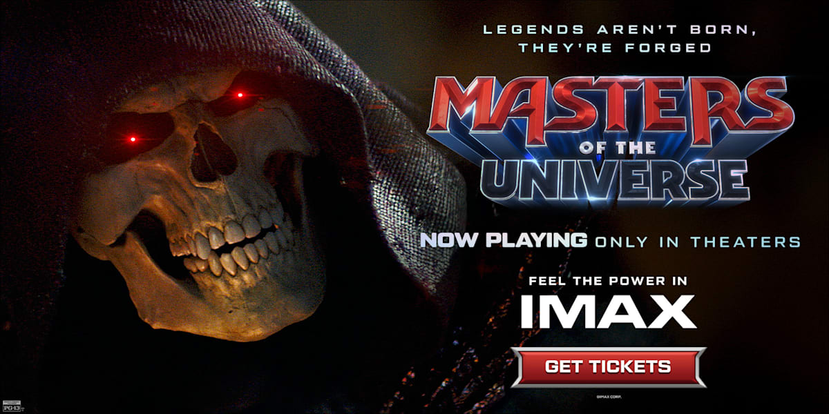 Buy tickets for Masters of the Universe!
