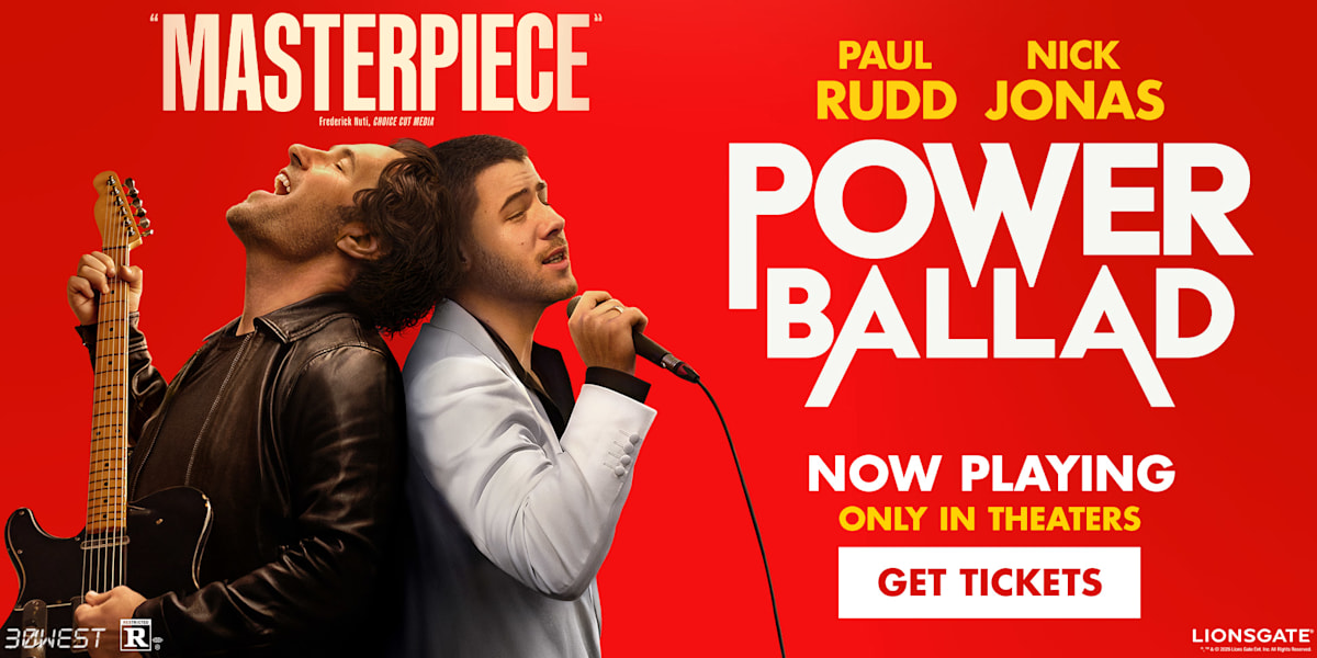 Buy tickets for Power Ballad!