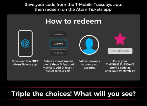 Atom new user promo hotsell code