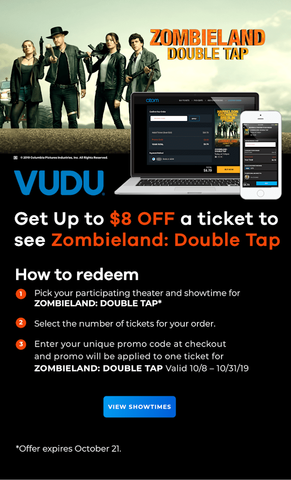 Atom tickets coupon codes